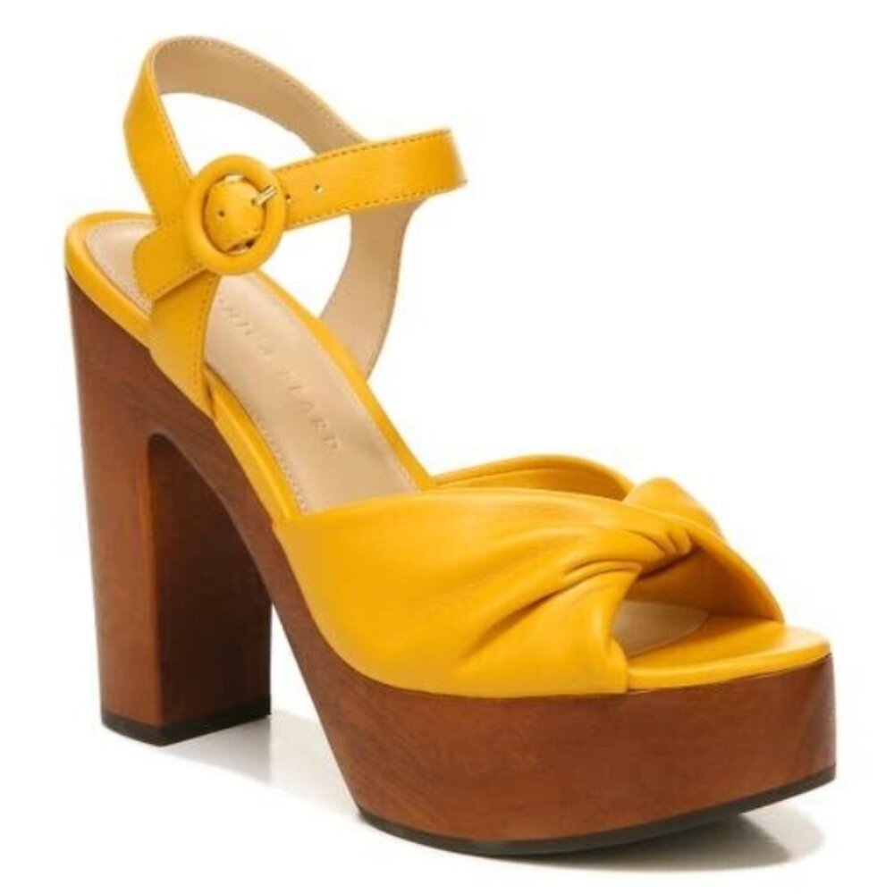 Veronica Beard Gela Platform Heels Size 7.5 New